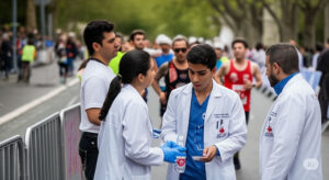 Medicos para maratones
